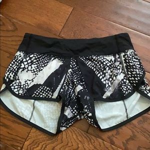 lululemon speed up shorts